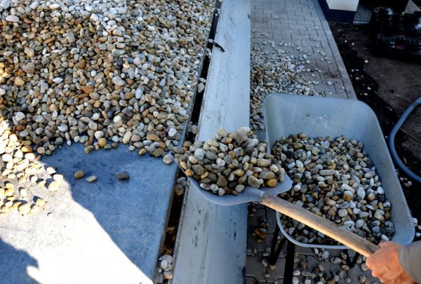 Bulk Gravel Delivery in Pueblo