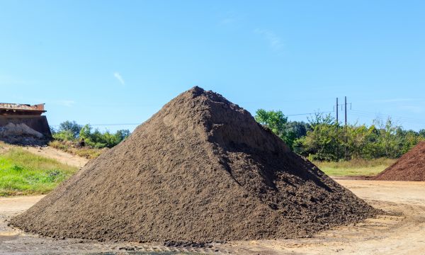 Bulk Topsoil Delivery in Pueblo