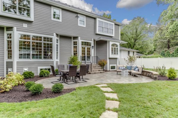 Concrete Patio Landscaping in Pueblo