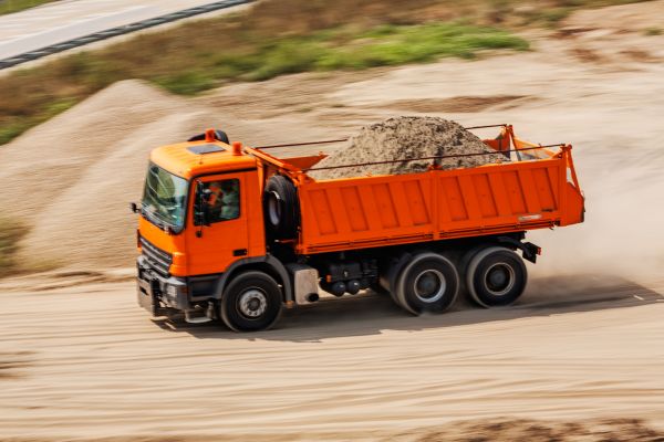 Sand Delivery in Pueblo