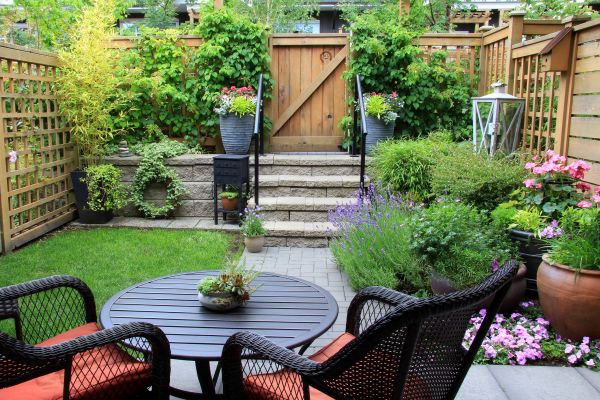 Small Yard Landscaping in Pueblo