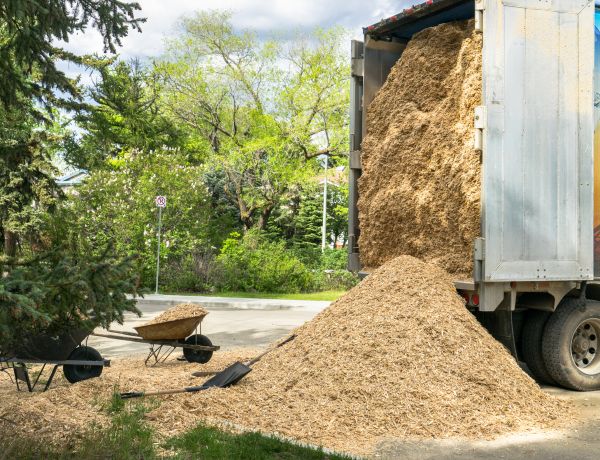 Wood Chips Delivery in Pueblo