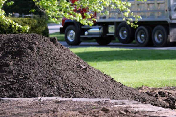 Yard Dirt Delivery in Pueblo