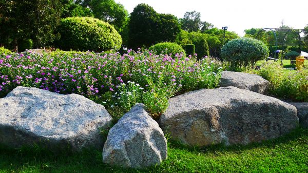 Boulder Landscaping in Pueblo