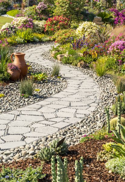 Pathway Landscaping in Pueblo