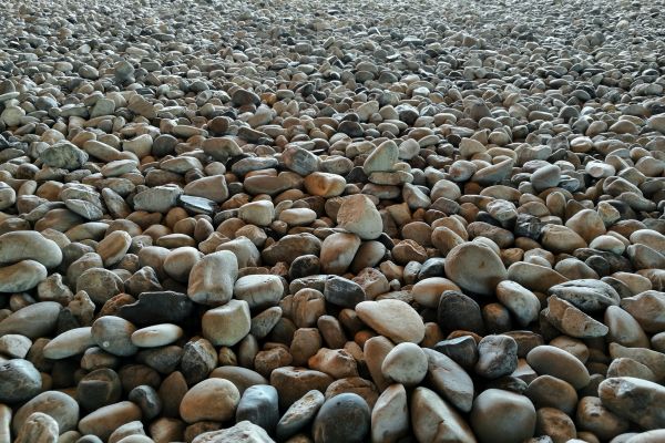Pea Gravel Landscaping in Pueblo