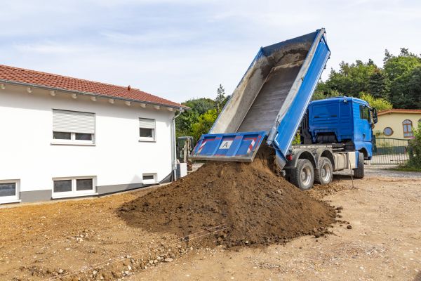 Garden Dirt Delivery in Pueblo
