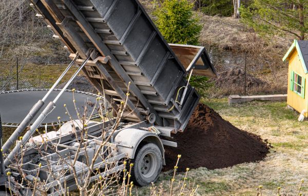 Yard Soil Delivery in Pueblo