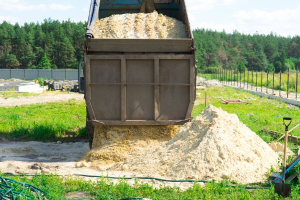 Bulk Sand Delivery in Pueblo