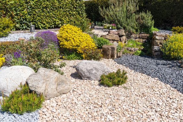 Decorative Gravel Installation in Pueblo