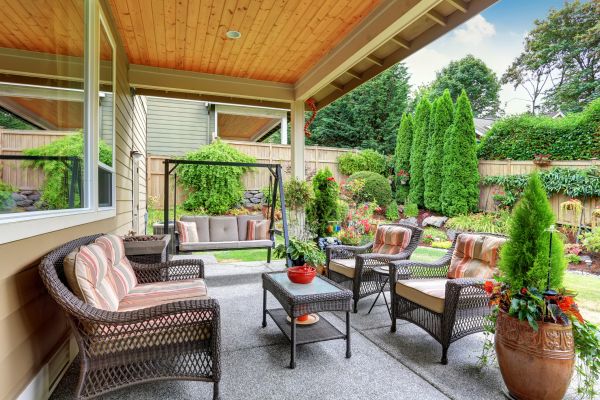 Terrace Landscaping in Pueblo