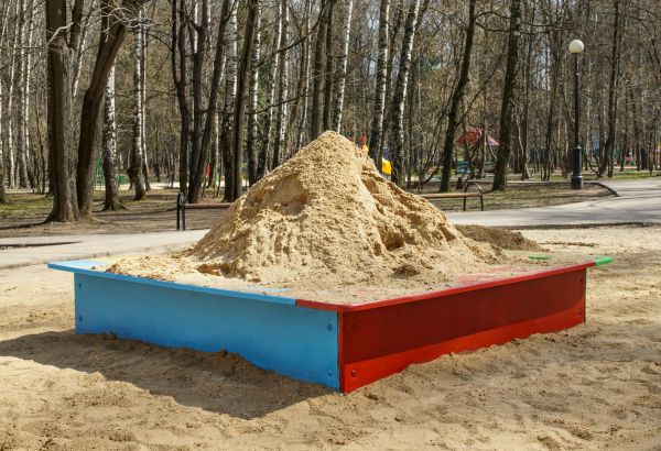 Playground Sand Delivery in Pueblo