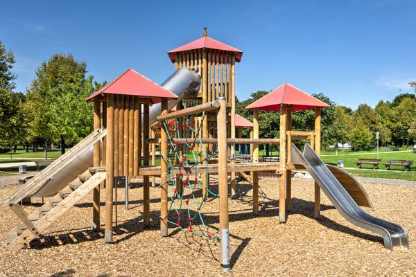 Playground Mulching Service in Pueblo