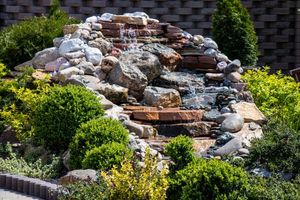 River Rock Landscaping in Pueblo