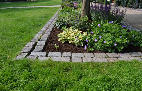 Flower Bed Mulching in Pueblo