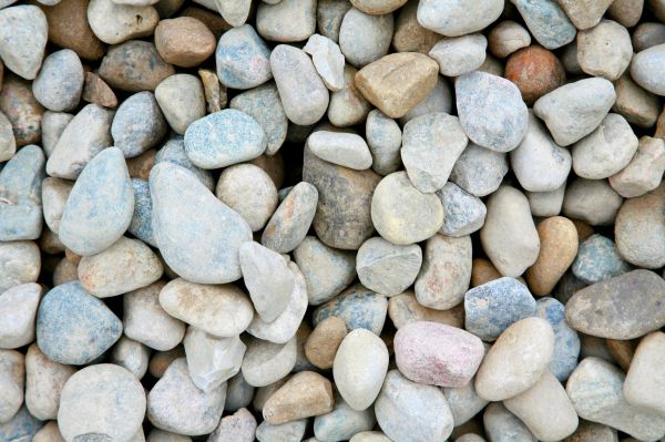River Rock Installation in Pueblo