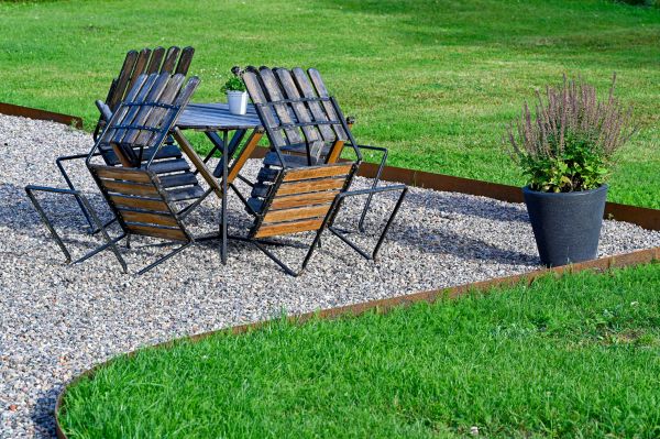 Metal Edging Installation in Pueblo