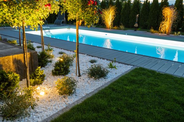 Pool Landscaping Service in Pueblo