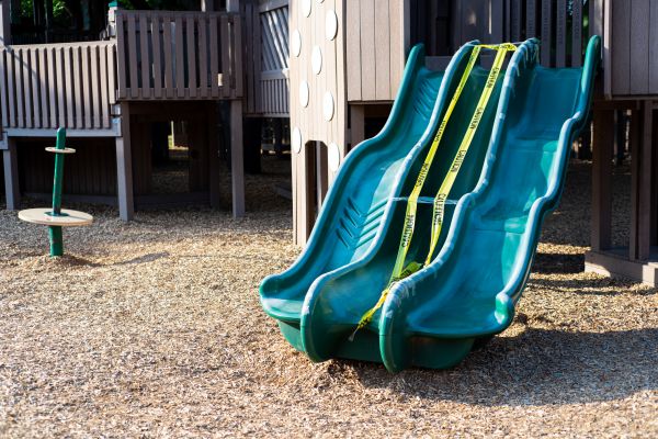 Play Area Mulch Installation in Pueblo