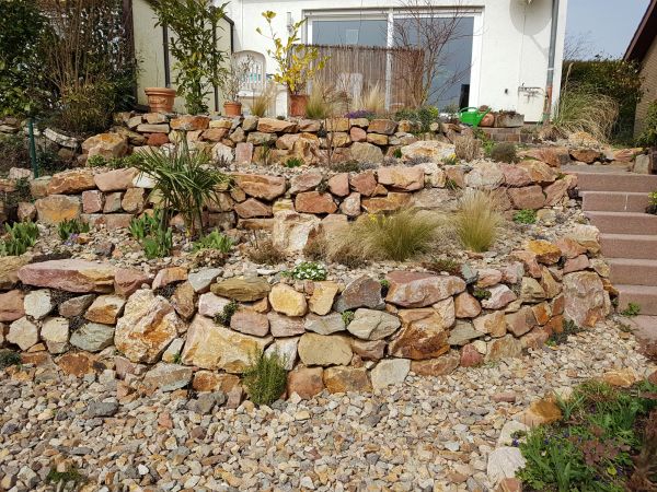 Rock Garden Construction in Pueblo