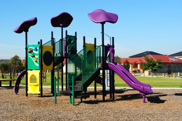 Playground Mulch Removal in Pueblo