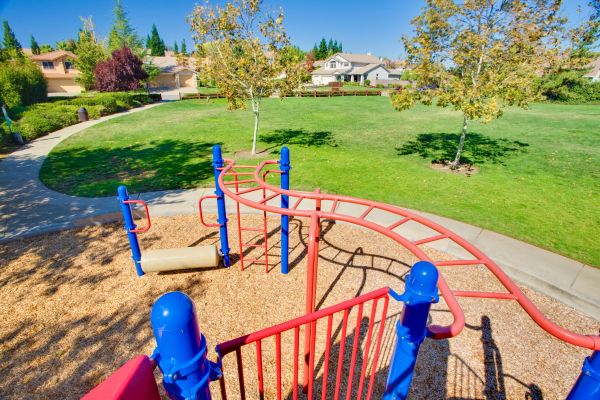 Playground Mulch Replacement in Pueblo