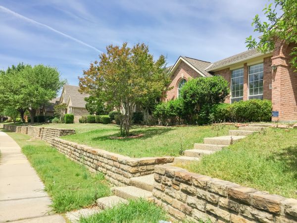 Sloped Yard Landscaping in Pueblo