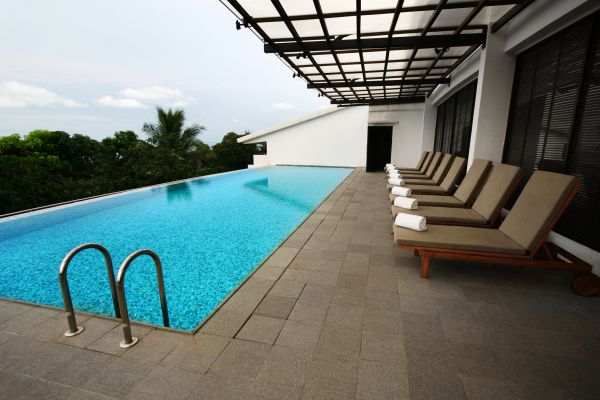 Pool Patio Landscaping in Pueblo