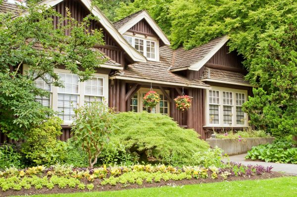 Log Home Landscaping in Pueblo