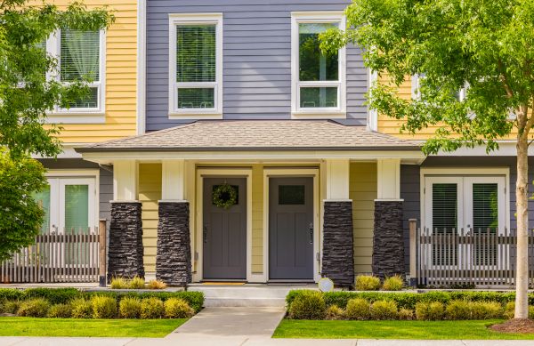 Townhouse Landscaping in Pueblo