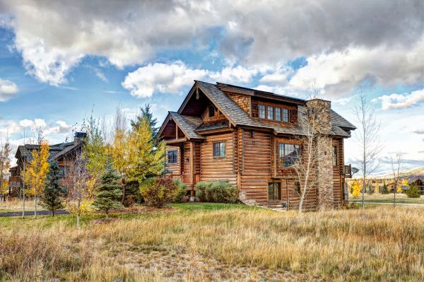 Cabin Landscaping in Pueblo