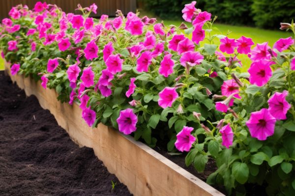 Raised Flower Bed Installation in Pueblo