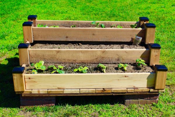 Raised Garden Bed Installation in Pueblo