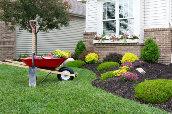 Flower Bed Installation in Pueblo