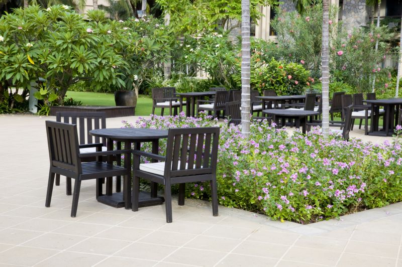 Courtyard Landscaping