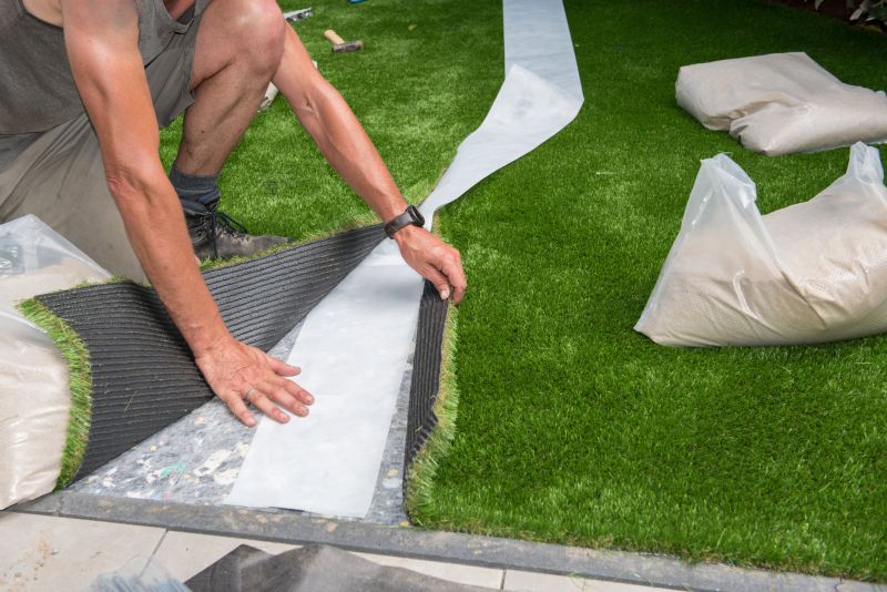 Faux Grass Installation